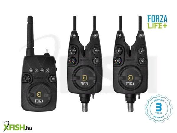 Delphin Forza Life+ Elektromos Kapásjelző Szett 3+1