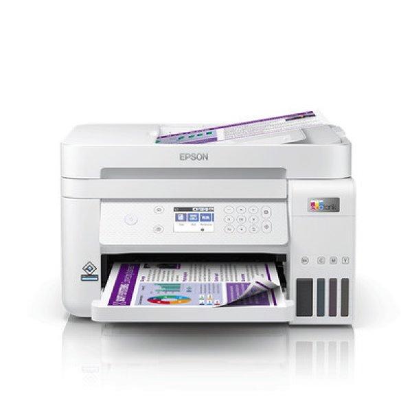 Epson EcoTank L6276 multifunkciós, wifis, hálózati, beépített tartályos,
SZÍNES TINTASUGARAS nyomtató►(Színes, Tintasugaras, A4-es, kétoldalas
nyomtatás, multifunkciós, ADF, Hálózatos,WiFi-s)