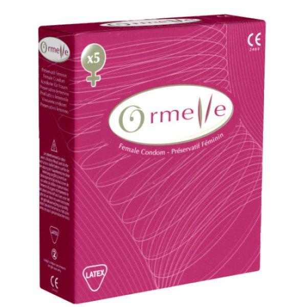 Ormelle Single: Female Condom, 5 pieces