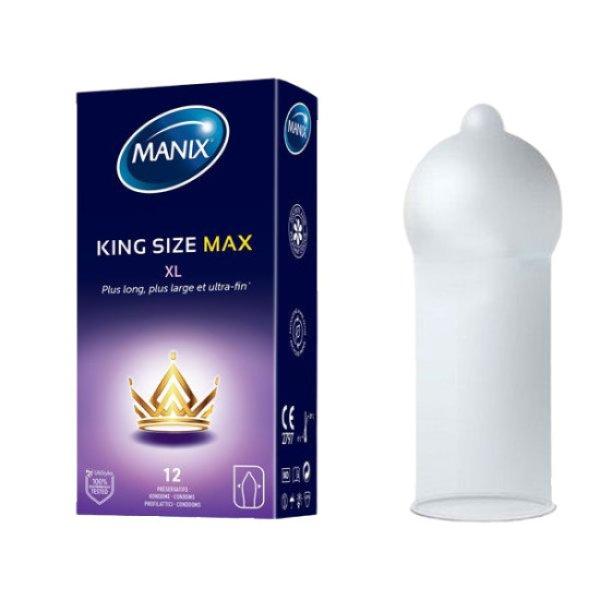 Manix King Size Max 12´s