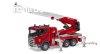 Bruder Scania Super 560R tzoltaut ltrval, vzpumpval (