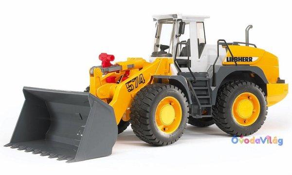Bruder Liebherr L574 markoló (02430)