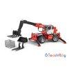Bruder Manitou MRT 2150 rakod tartozkokkal (02129)