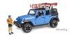 Bruder Jeep Wrangler Rubicon Unlimited kajakkal s kajakozv