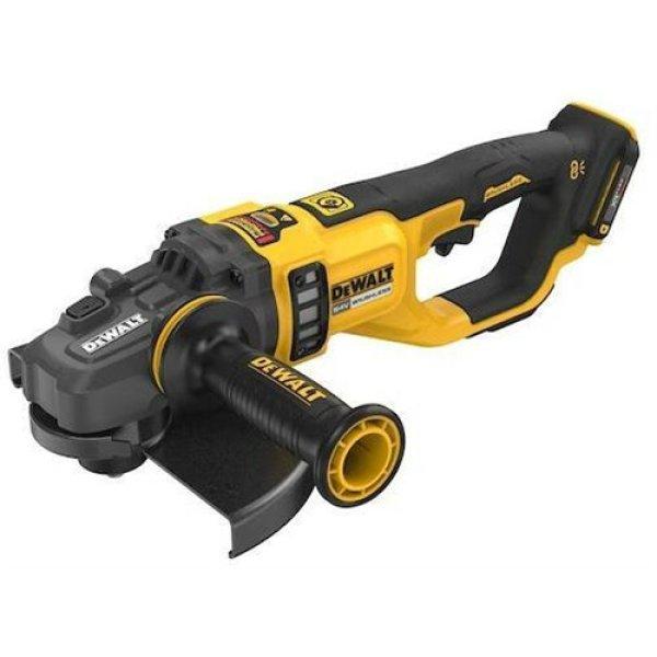 54V 230mm kefe nélküli sarokcsiszoló, akku és töltő nélkül
papírdobozban