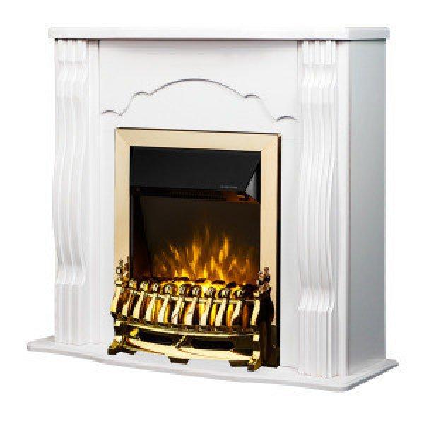 Elektromos kandalló Clasic & Galileo gold, Art Flame, 883*950*300