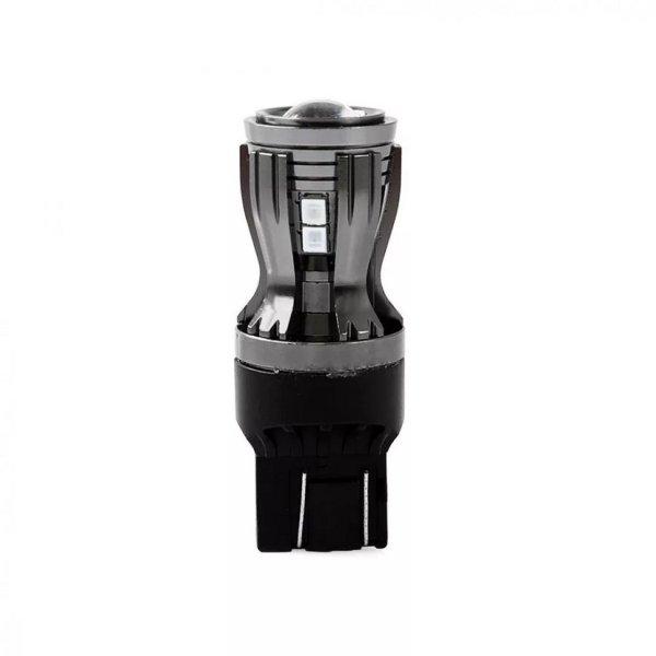 M-Tech, LB823R-01B, T20 Led Izzó, Piros, Canbus 12V W21/5W
