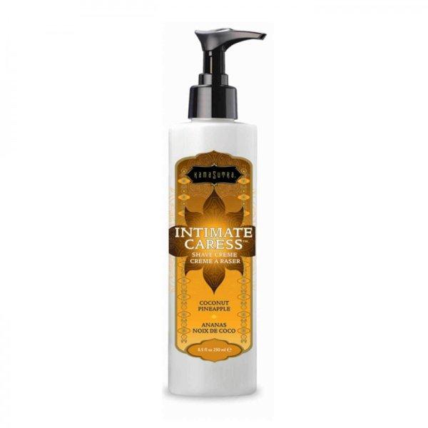 Kama Sutra - intim borotva krém - ananász-kókusz (250 ml)