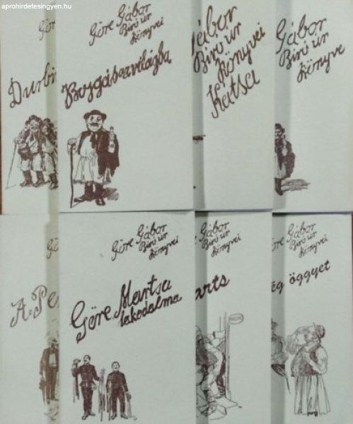Göre Gábor-reprint könyvcsomag (8 db) - Gárdonyi Géza