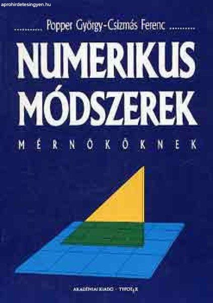 Numerikus módszerek mérnököknek - Popper György-Csizmás Ferenc