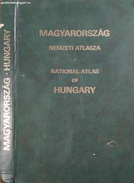 Magyarország nemzeti atlasza - National Atlas of Hungary - 