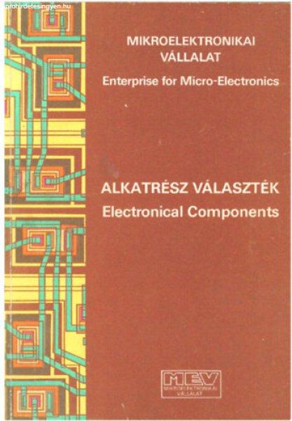 Mikroelektronikai vállalat alkatrész választék - 