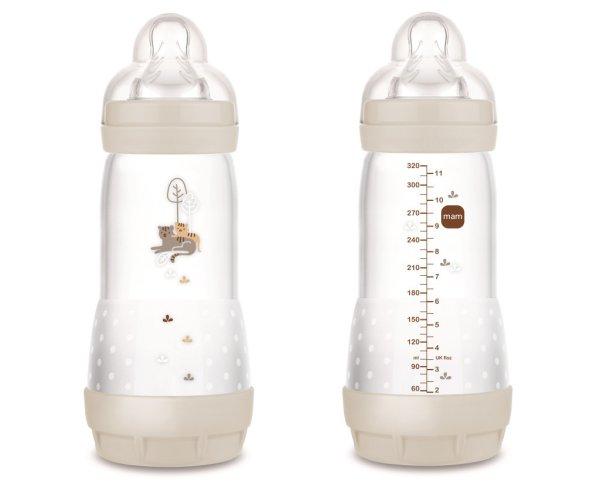 MAM Anti colic Matt cumisüveg 320ml unisex