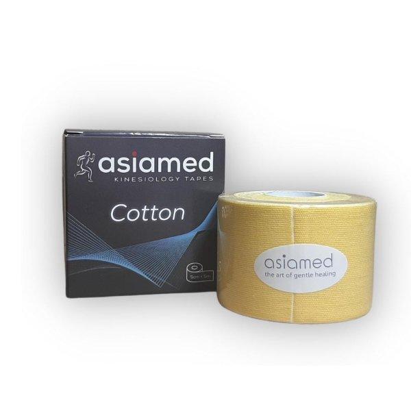 ASIAMED Kineziológiai Tapasz 5 cm x 5 m Sárga