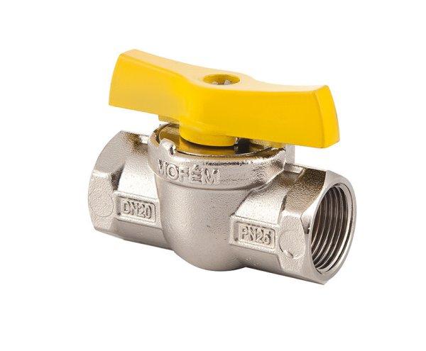 MOFÉM Flexum gázipari gömbcsap BB, 1"
