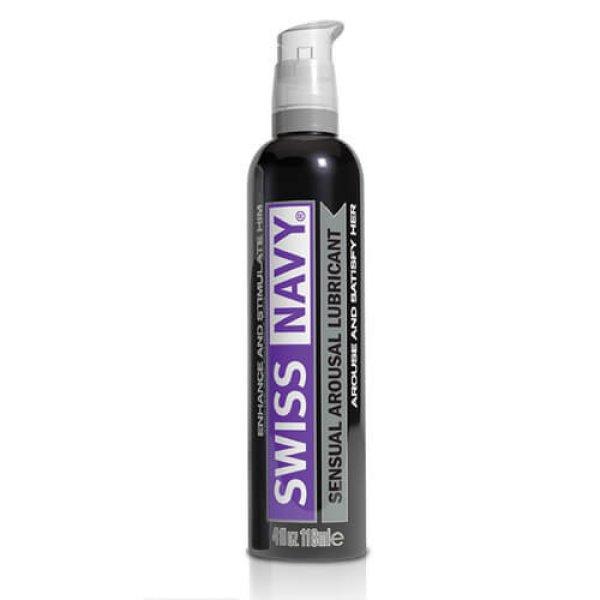 Swiss Navy - stimuláló síkosító nőknek és férfiaknak (118 ml)