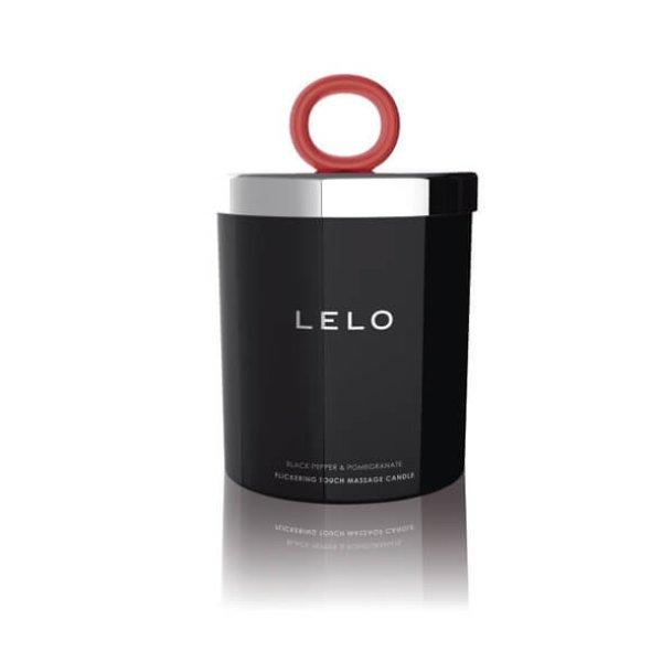 LELO masszázsgyertya -feketebors és gránátalma (150 g)