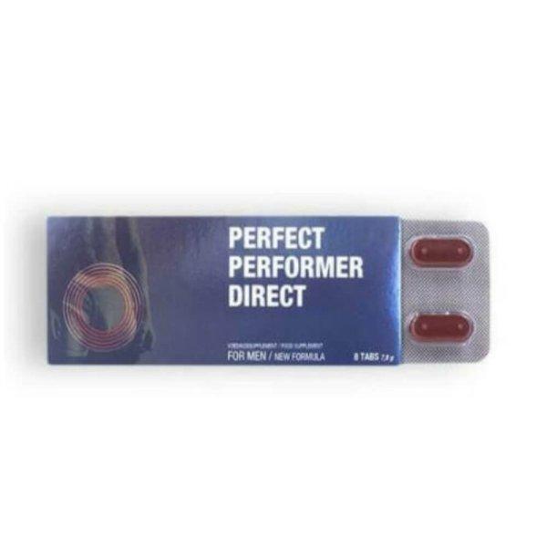 Perfect Performer Direct - étrendkiegészítő kapszula férfiaknak (8 db)