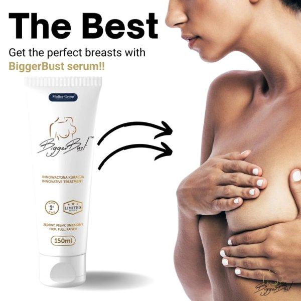 Bigger Bust - mellnagyobbító és feszesítő krém (150ml)