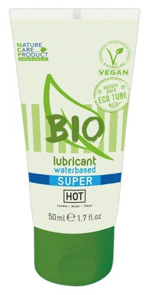 HOT Bio Super - vegán vízbázisú síkosító (50 ml)