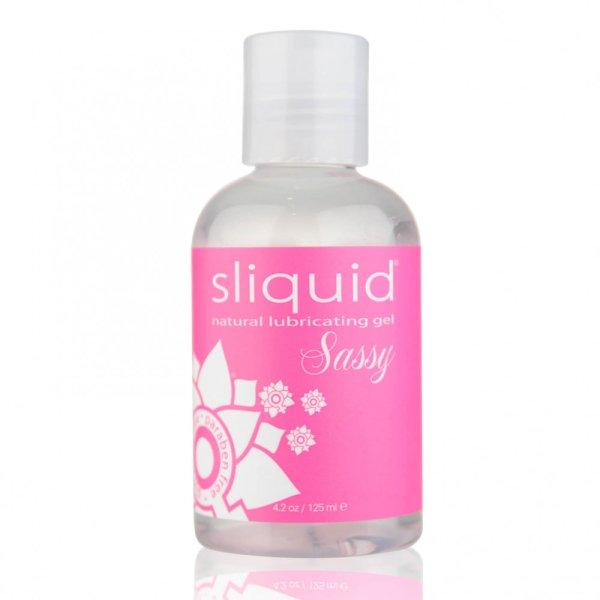 Sliquid Sassy - szenzitív vízbázisú anál síkosító (125 ml)