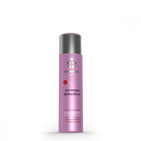 Swede Woman - szenzitív, vízbázisú síkosító (60 ml)