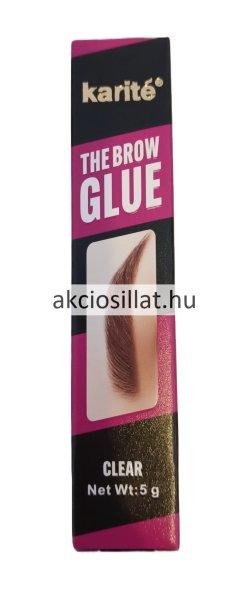 Karité The Brow Glue Clear Szemöldökformázó 5g