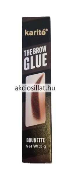 Karité The Brow Glue Brunette Szemöldökformázó 5g