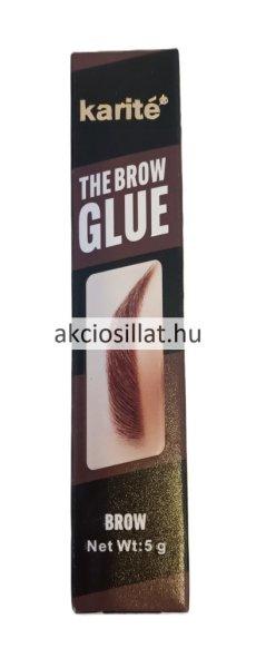 Karité The Brow Glue Brown Szemöldökformázó 5g