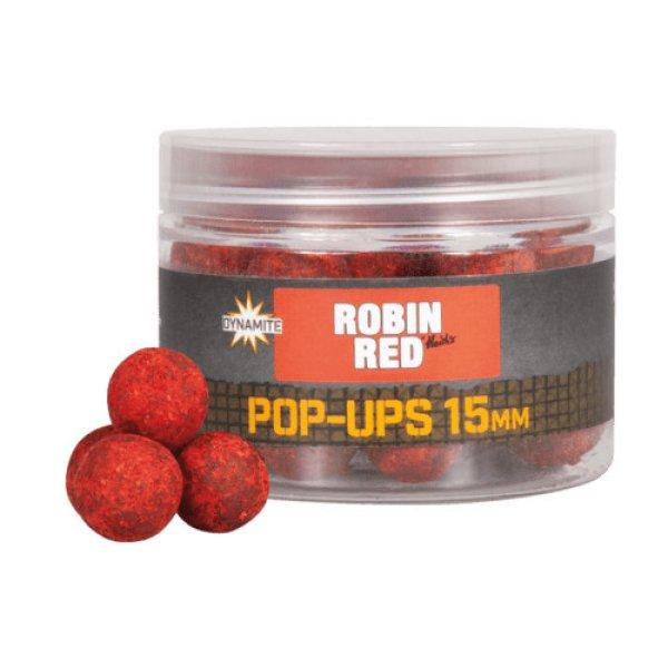 Dynamite Baits Robin Red Pop-Ups 200ml 15mm (ADY041951)