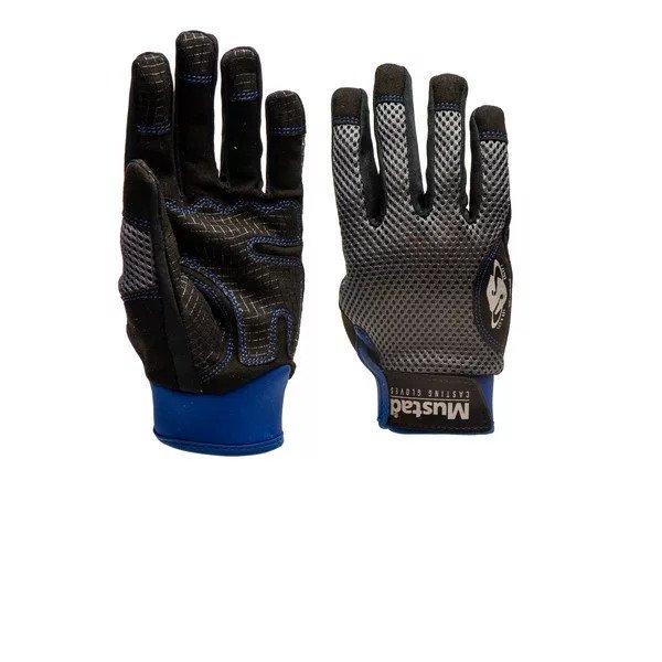 Mustad Casting Glove Horgász Kesztyű - S (M7055-001)