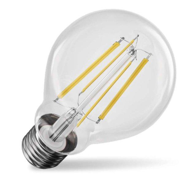 EMOS ZF5154D, LED izzó Filament A60 / E27 / 7,5 W (75 W) / 1 055 lm / meleg
fehér / dimmelhető
