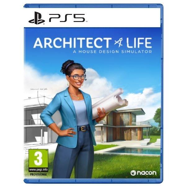 Architect Life: A House Design Simulator - PS5