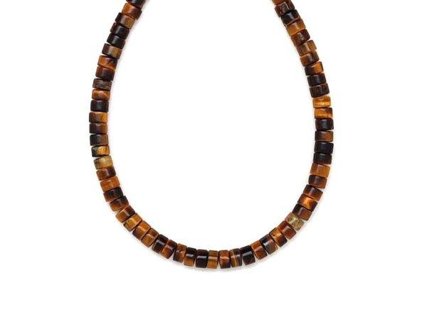 Tigrisszem korong 4-5x2-3mm