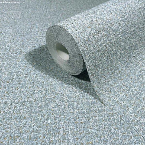 Ritus kékesszürke-arany apró betonmintás tapéta 35519