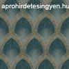 Special FX 2 zld alapon arany art deco mints tapta G68085