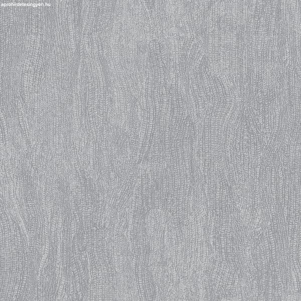 Special FX 2 szürke-ezüst bőr mintás tapéta G68098