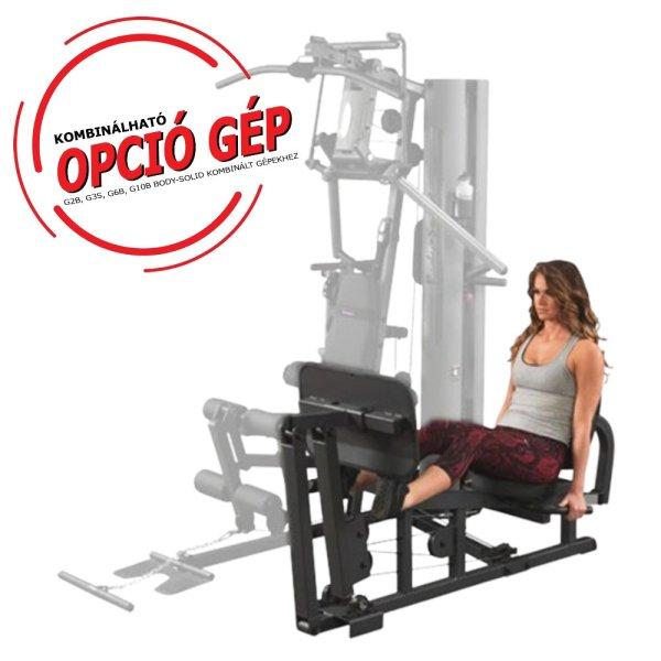 Body-Solid opció GLP Lábtológép (Body-Solid G2B, G3S, G6B, G10B szériás
Kombináltgéphez)
