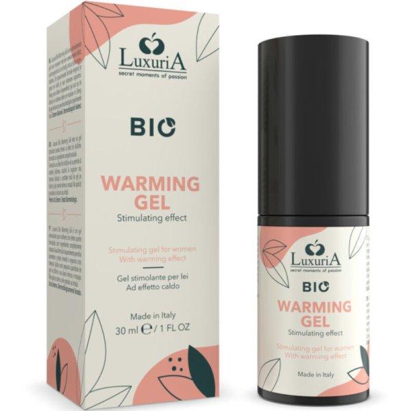 INTIMATELINE LUXURIA – bio melegítő hatású gél nőknek 30 ml