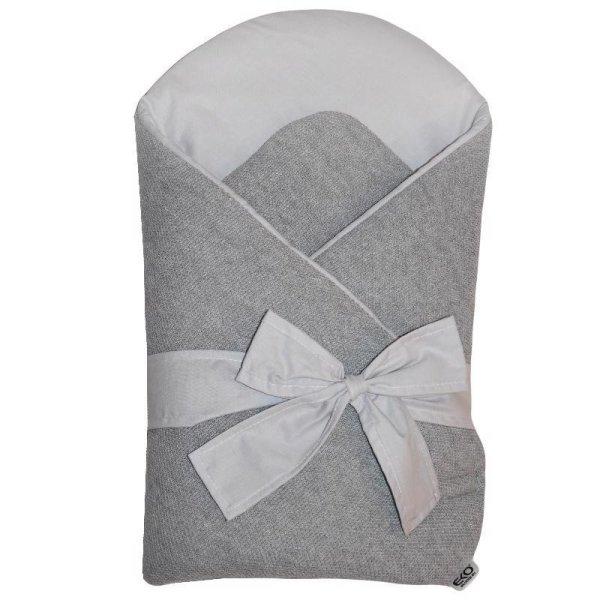 EKO Takaró kötött anyagból Grey-Grey