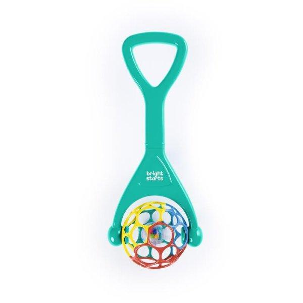 OBALL ROLLER játék, 12 cm, 12 hó+ menta