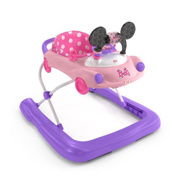 BRIGHT STARTS 3 az 1-ben állítható Minnie Mouse járóka 6-24 hónap