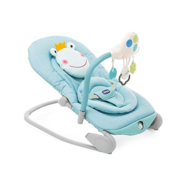 CHICCO Ugráló hinta dallammal Balloon - Froggy 0m+, 18 kg-ig