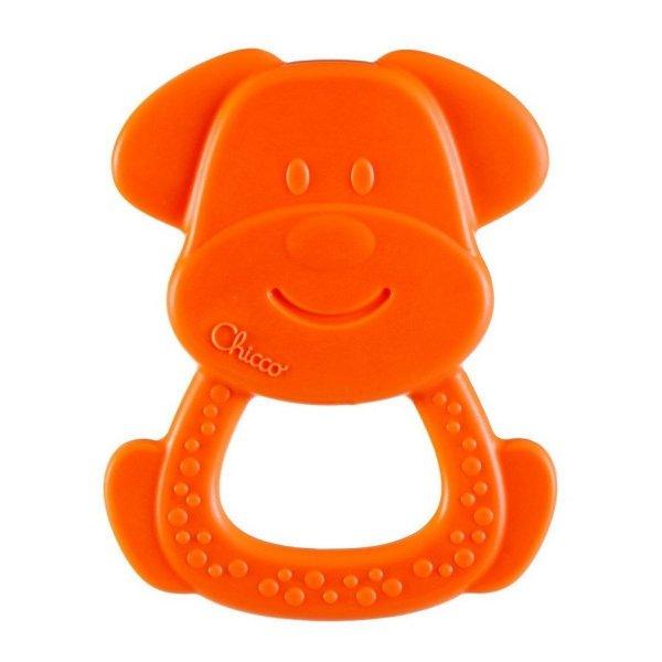 CHICCO Rágóka Eco+ Kutya Charlie narancssárga 3h+