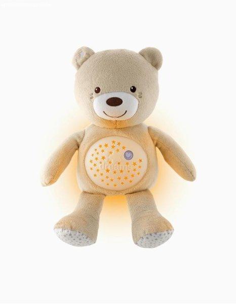 CHICCO Medvídek usínáček projektorral és zenével Baby Bear First Dreams
semleges bézs 0m+