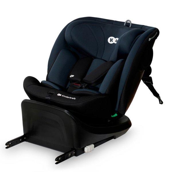 KINDERKRAFT Autósülés I-Grow i-Size 40-150cm Black