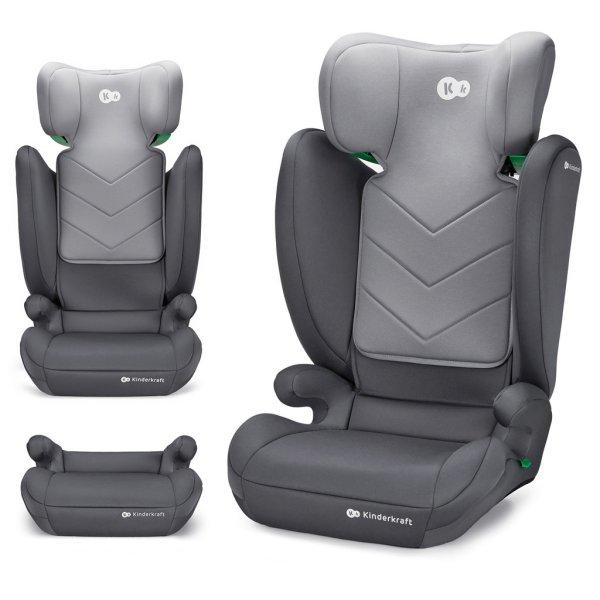 KINDERKRAFT Autósülés i-Spark i-Size 100-150 cm Szürke