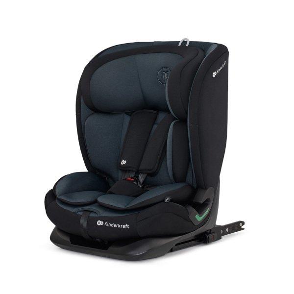 KINDERKRAFT Autósülés Oneto3 i-Size 76-150cm + Isofix Grafit fekete