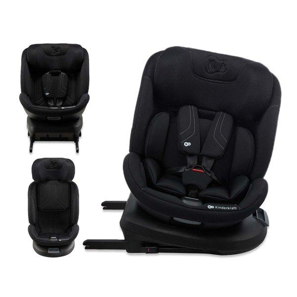 KINDERKRAFT Autósülés Xpedition 3 i-size 40-150 cm Fekete