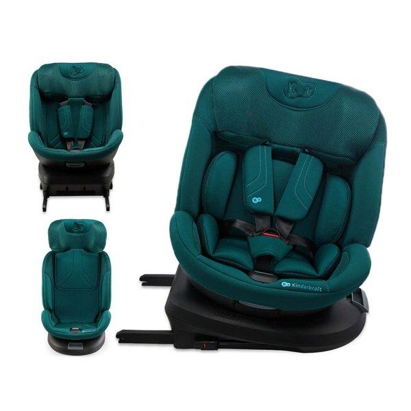 KINDERKRAFT Autósülés Xpedition 3 i-size 40-150 cm Zöld